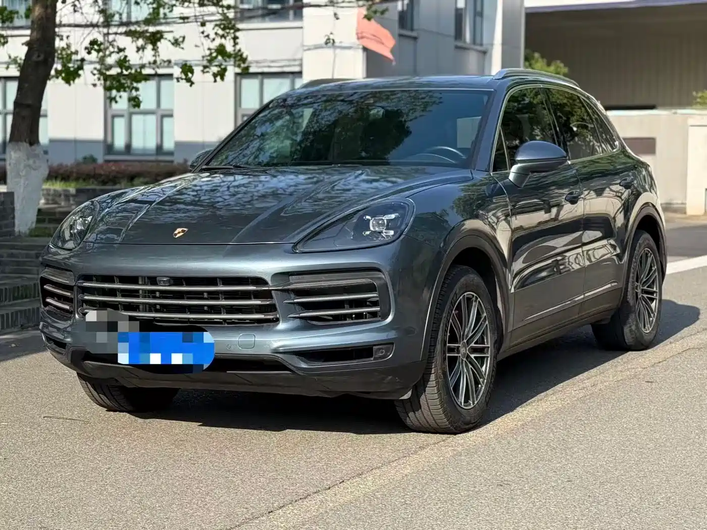 Porsche Cayenne 2018 Cayenne 3.0T