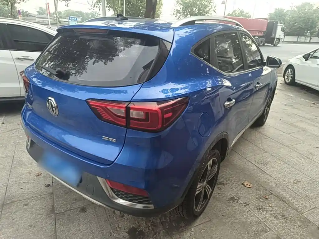 MG ZS 2017 2017 1.5L Auto Premium Internet Edition