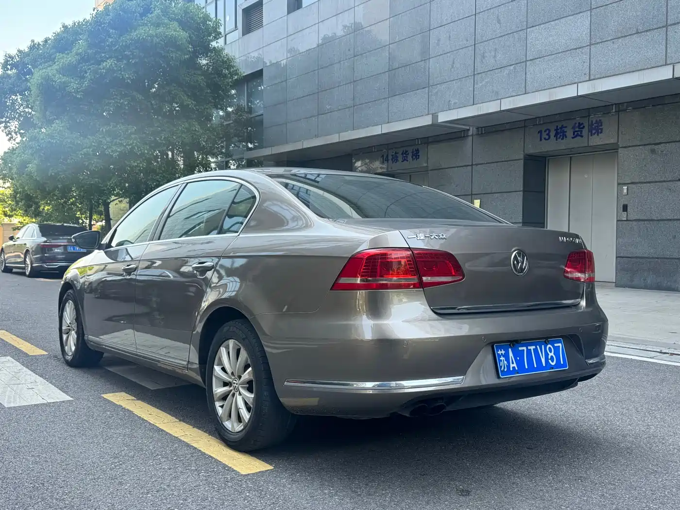 Volkswagen Magotan 2012 Facelift 1.8TSI Luxury фото 4
