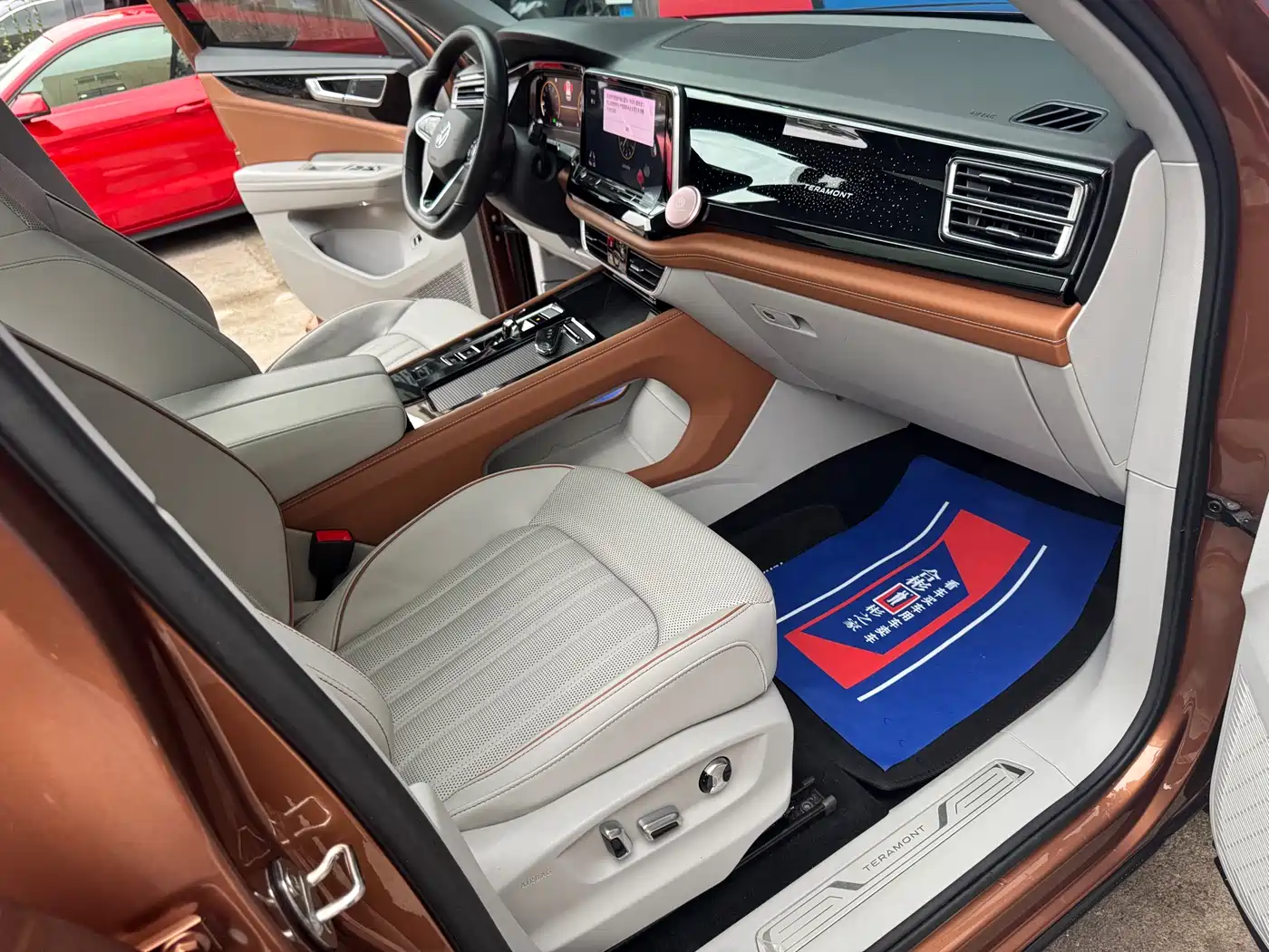 Volkswagen Teramont 2021 330TSI 2WD Premium Luxury Edition фото 9