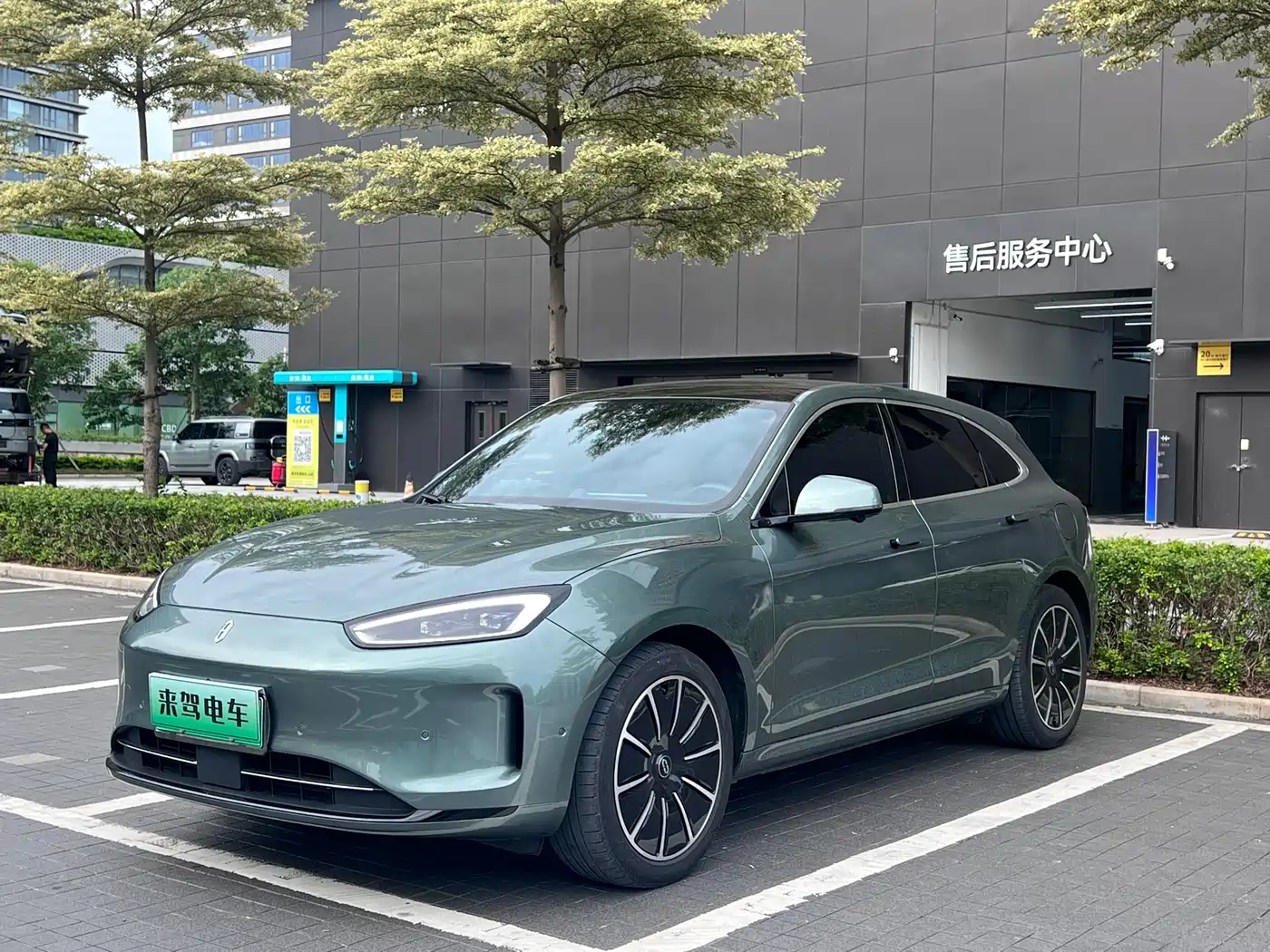 AITO Wenjie AITO M5 2022 Model Pure Electric AWD Performance Edition