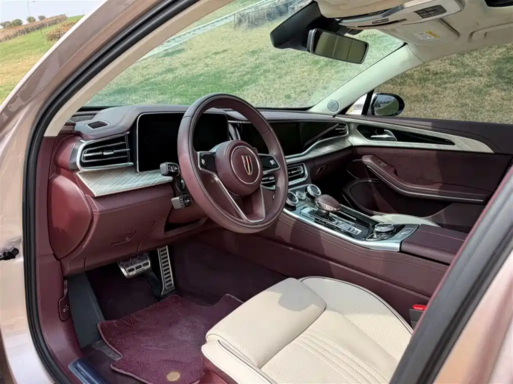 Hongqi H9 2020 3.0T Smart Connect Flagship 4-Seater фото 11