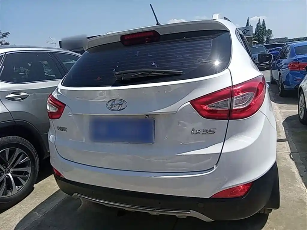 Hyundai Beijing Hyundai ix35 2015 2.0L Automatic 2WD Smart Type China IV фото 6