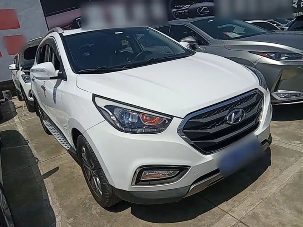 Hyundai Beijing Hyundai ix35 2015 2.0L Automatic 2WD Smart Type China IV фото 4