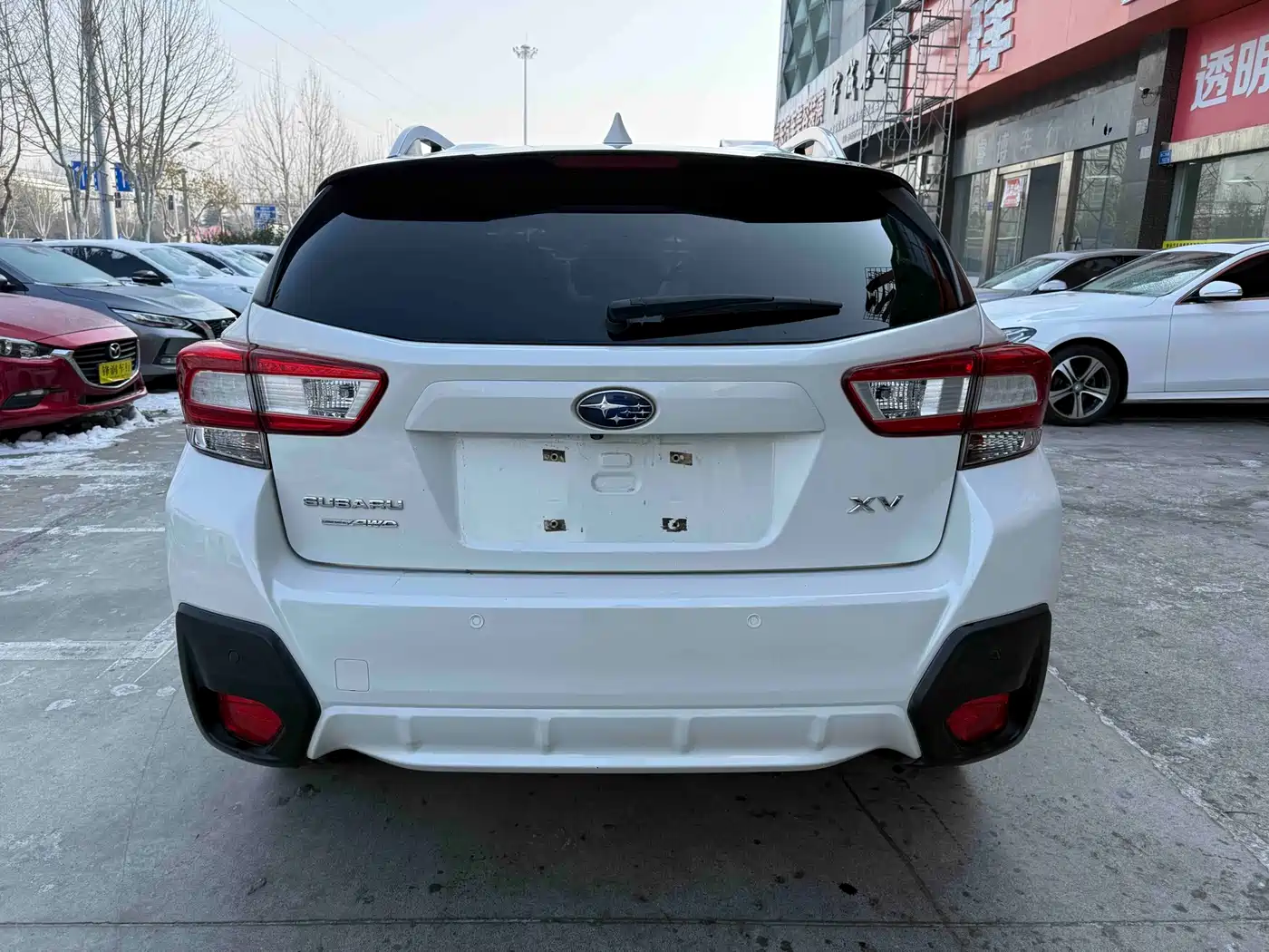 Subaru XV 2018 2.0i AWD Premium EyeSight фото 5