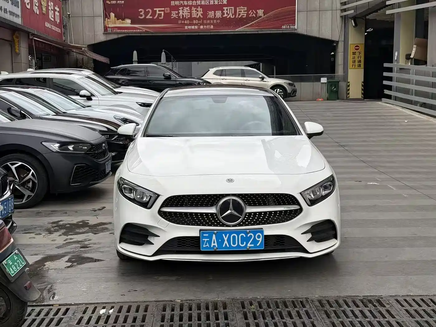 Mercedes-Benz A-Class 2020 Facelift A 200 L Sport Sedan Fashion фото 2