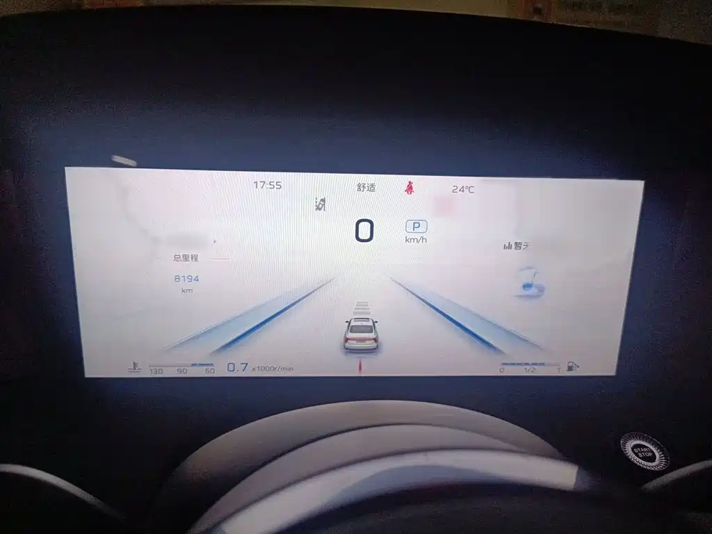 Hongqi H5 2025 2.0T Automatic Flag Celebration 500,000 Units Anniversary Edition фото 4
