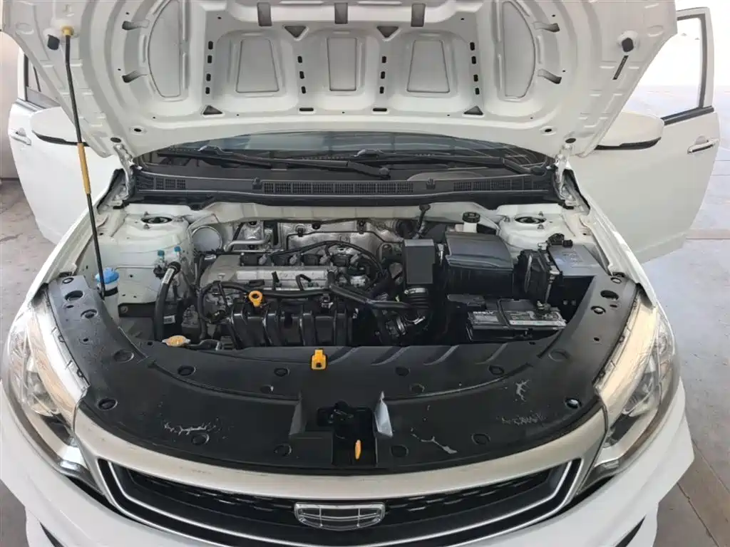 Фото 19 - Geely Vision