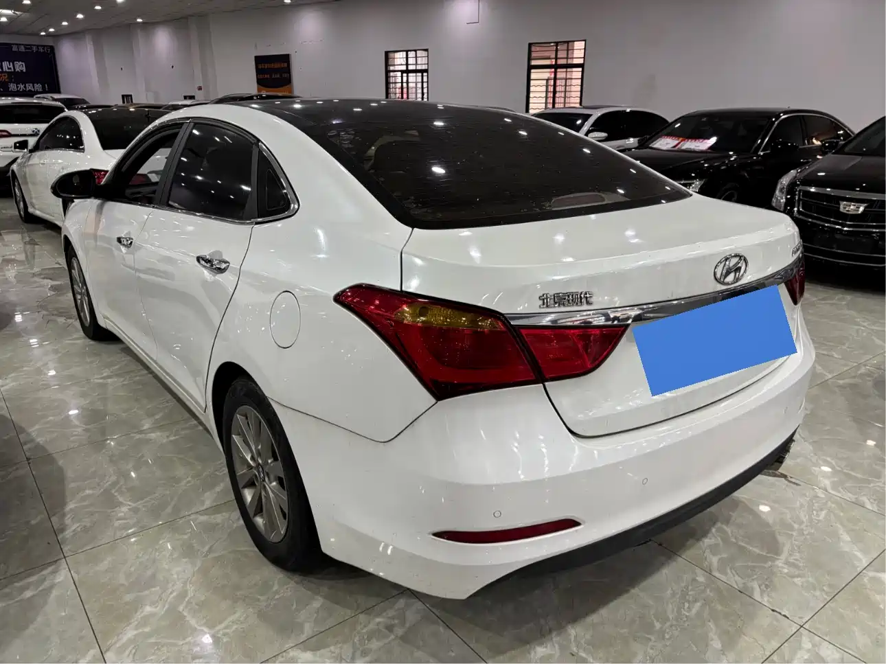 Hyundai Mistra 2014 1.8L Auto Smart GLS фото 8
