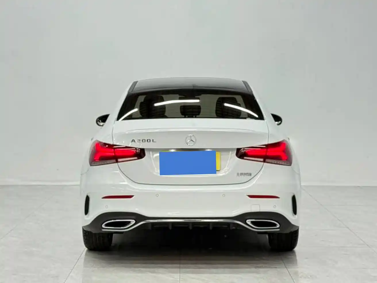 Mercedes-Benz A-Class 2020 Facelift A 200 L Sport Sedan Fashion фото 2