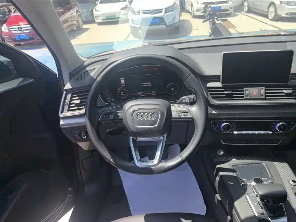 Audi Q5L 2018 45 TFSI Exclusive Fashion (China V) фото 11