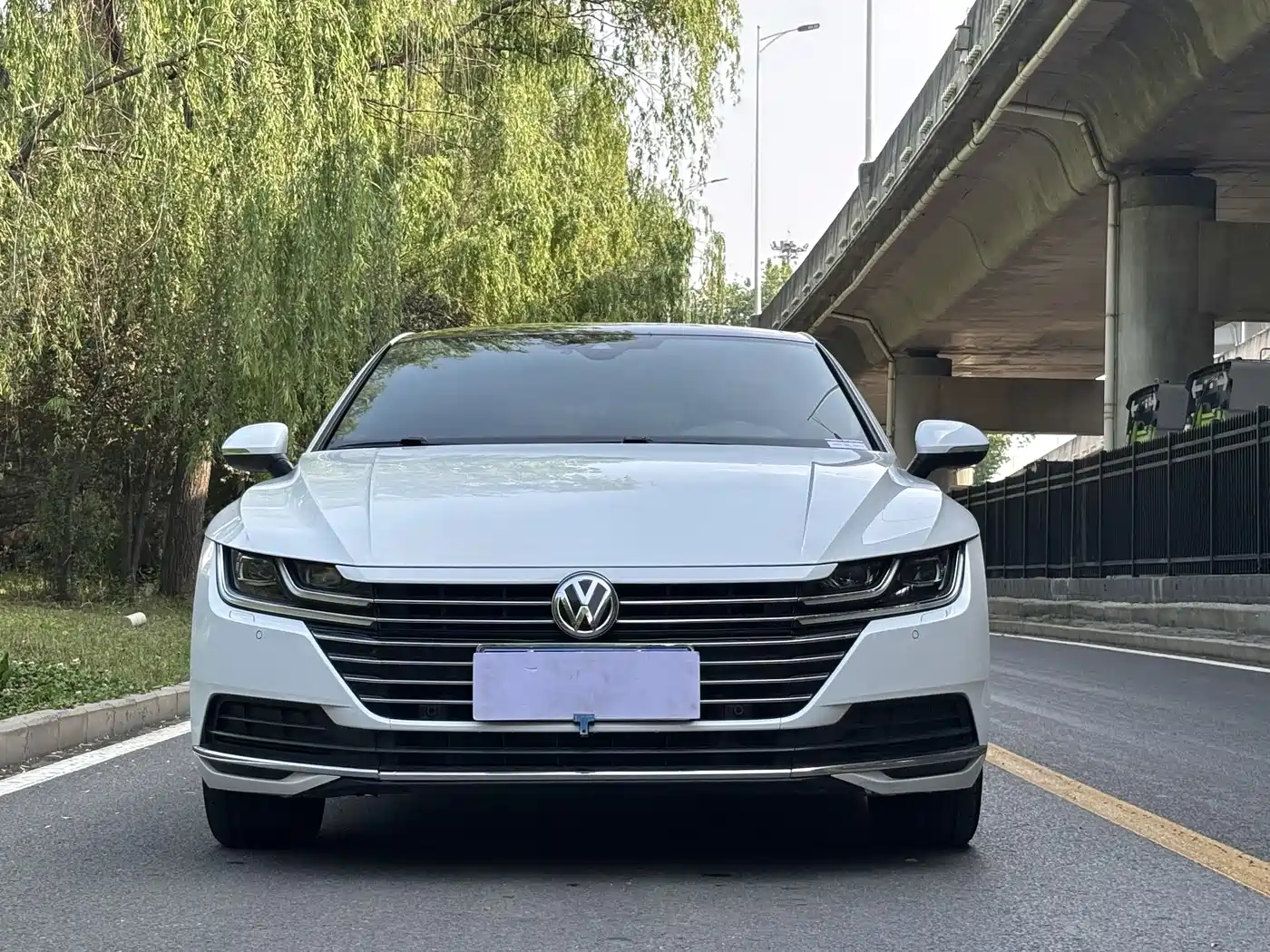 Volkswagen FAW-Volkswagen CC 2019 380TSI Charming Appearance (China V) фото 2