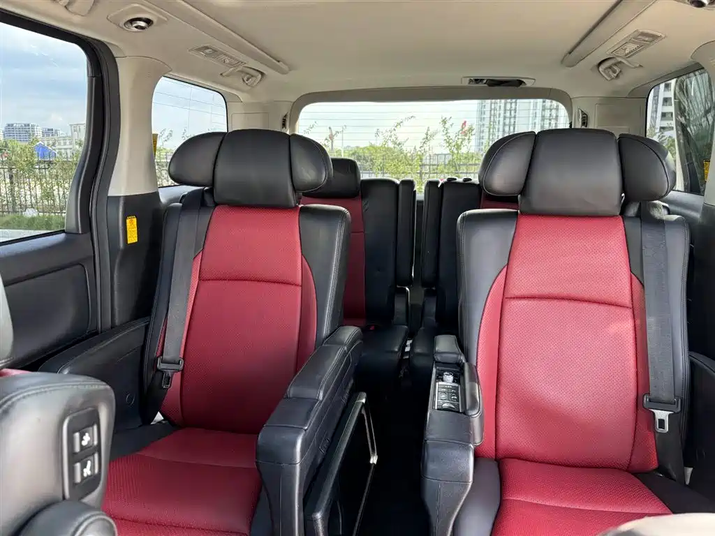 Toyota Alphard 2012 3.5L Premium Edition фото 14