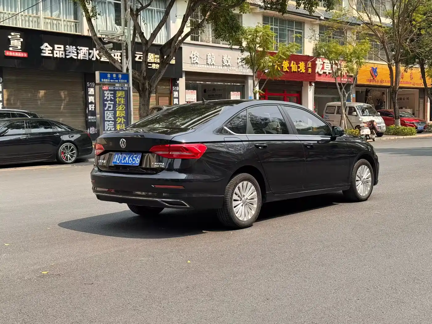Volkswagen Lavida 2019 280TSI DSG Comfort Edition China VI фото 4