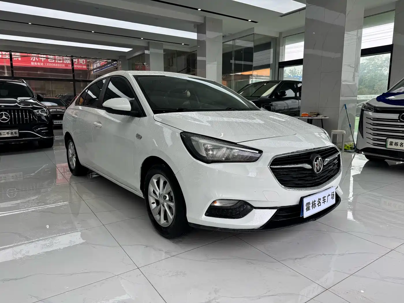 Buick Excelle 2018 15N CVT Elite фото 3