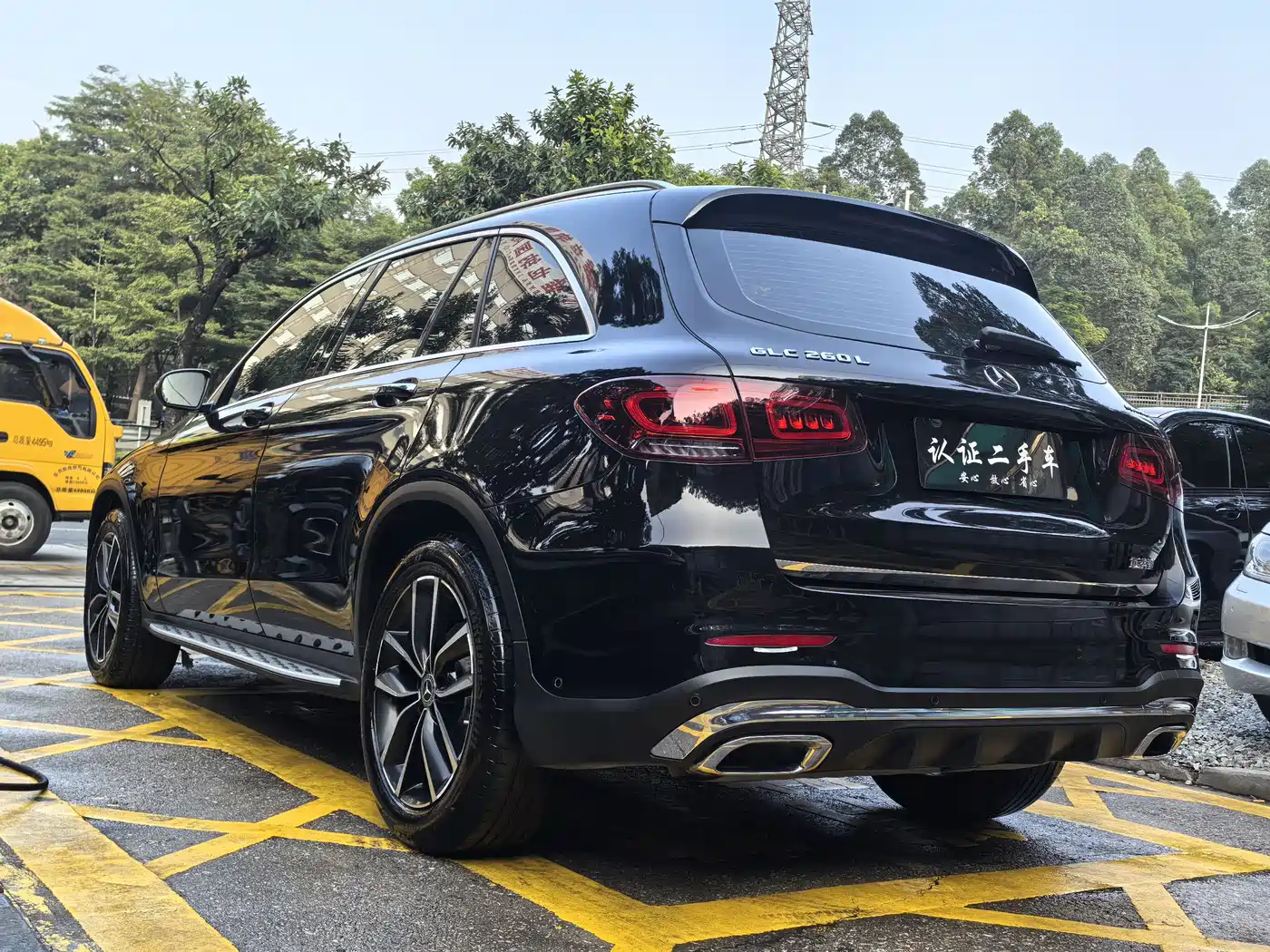 Mercedes-Benz GLC 2022 Model GLC 260 L 4MATIC Luxury Edition фото 6