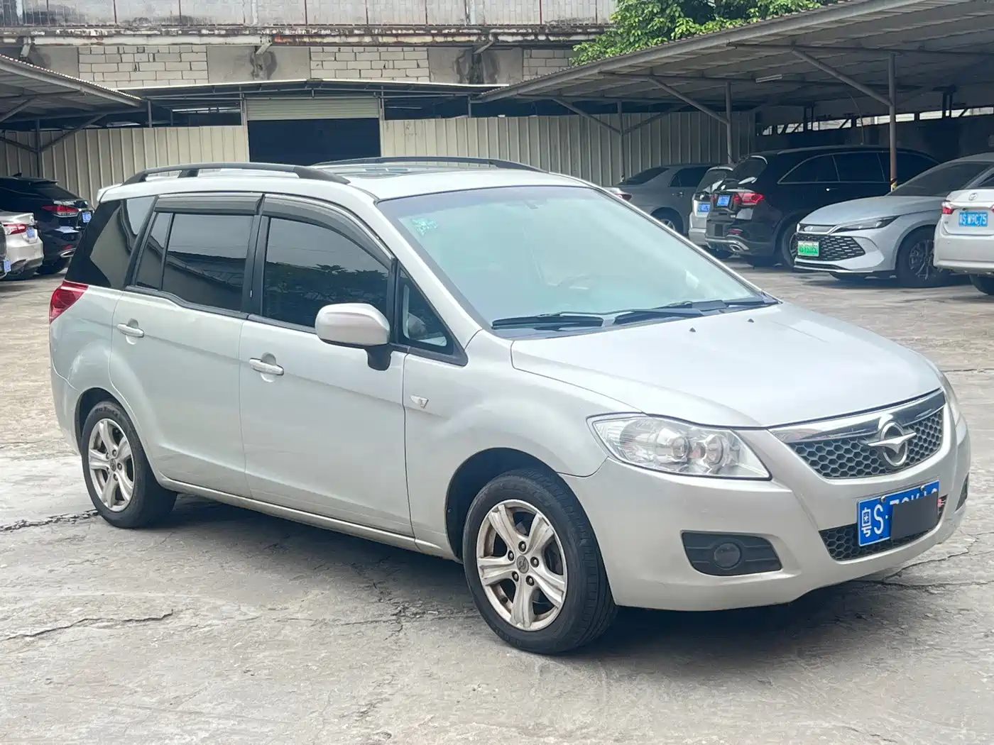 2012 Haima Premacy