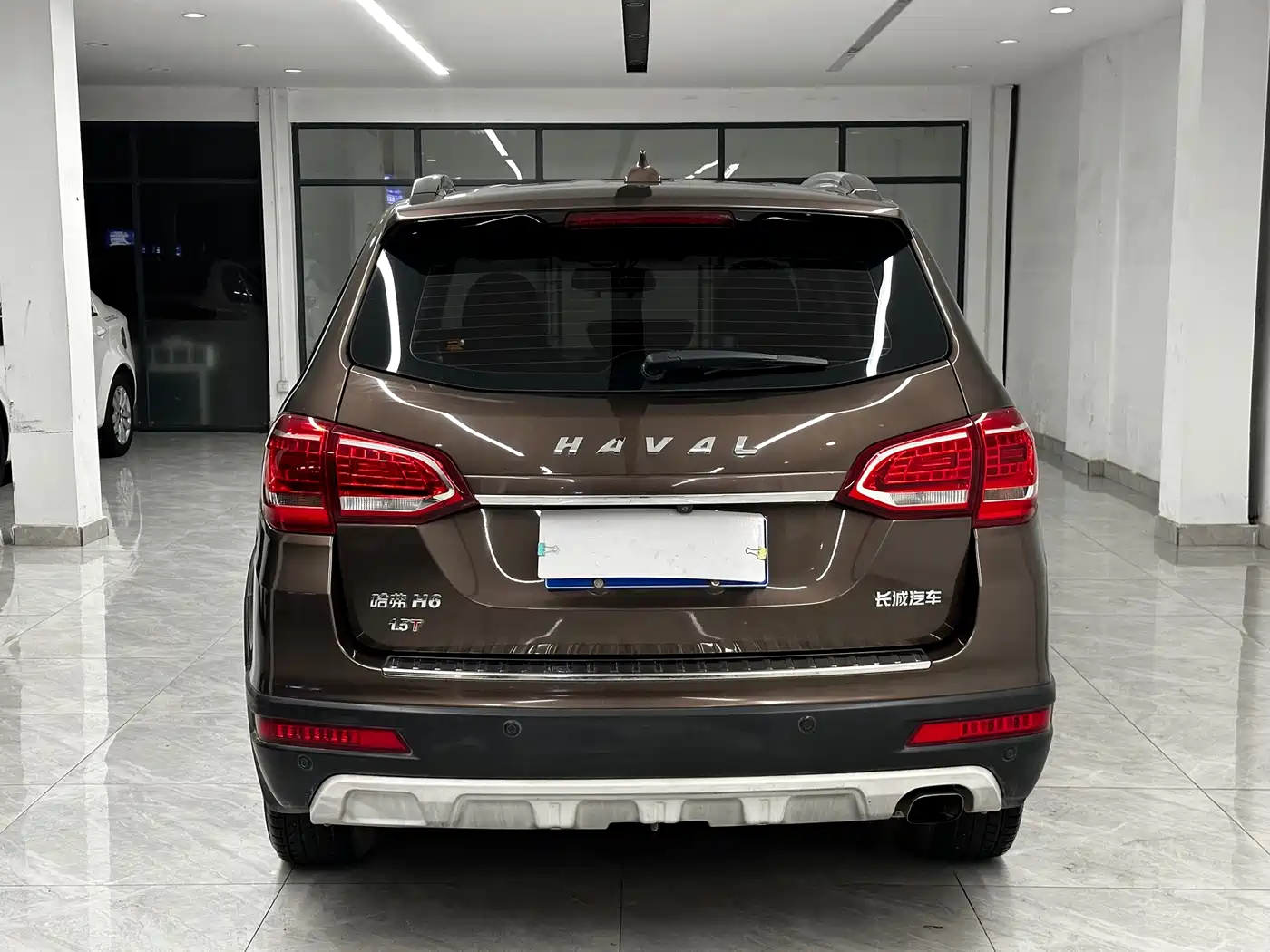 Haval H6 2018 Blue Label Sport 1.5T Automatic 2WD Elite фото 5