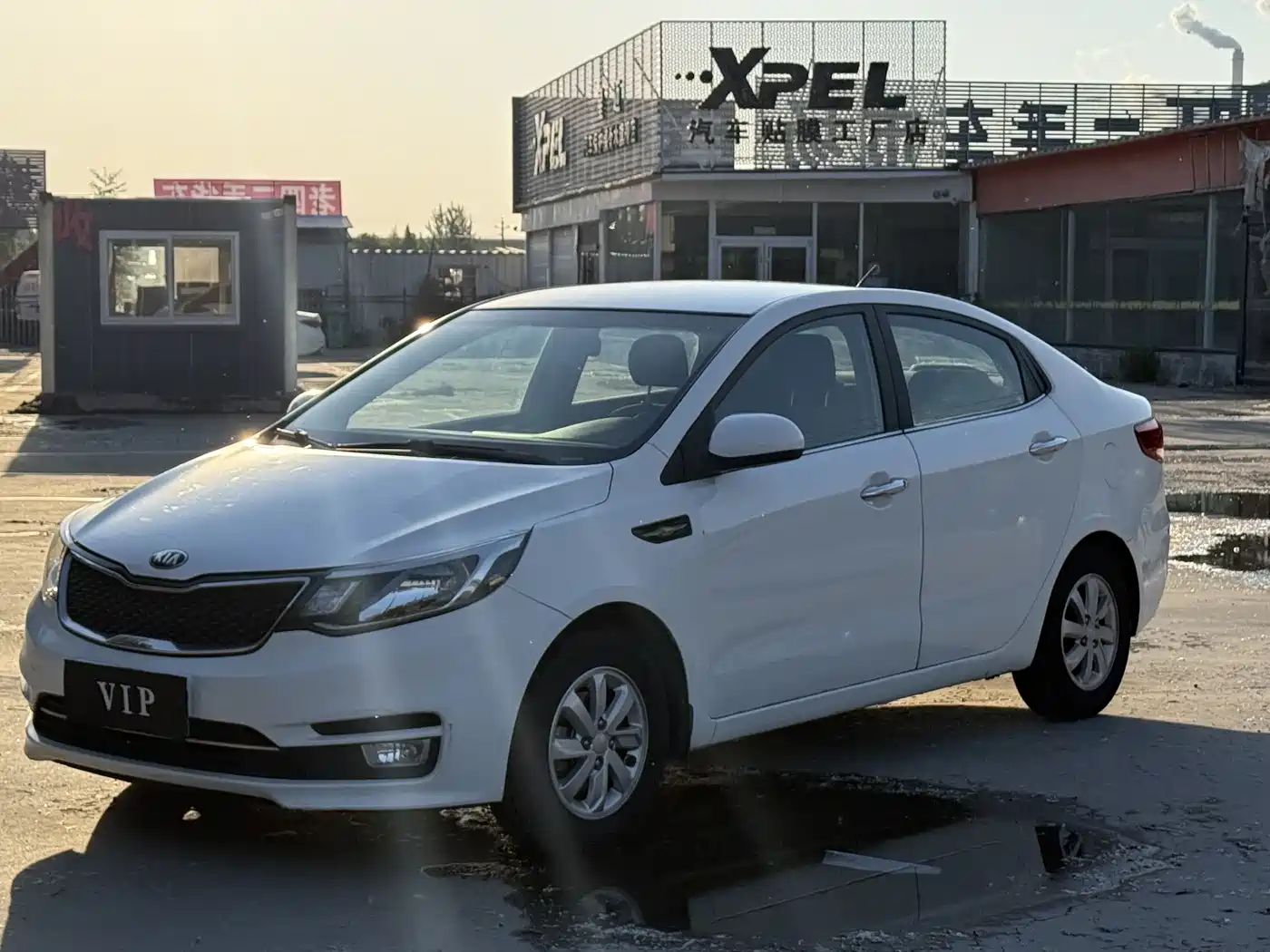 Kia Huan Chi 2019 1.4L Automatic Deluxe Edition China V