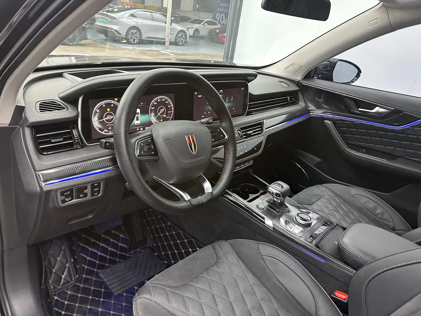 Hongqi HS5 2019 2.0T Smart Connect Enjoy 4WD Edition фото 6