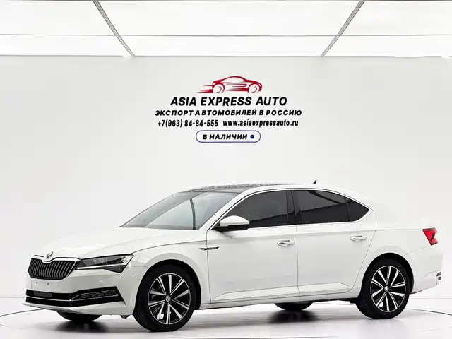 Škoda Superb 2023