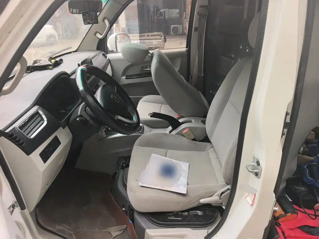 Jinbei New Hiace S 2024 2023 1.5L Fortune Van 2/5-seater AC Version SWC15M
