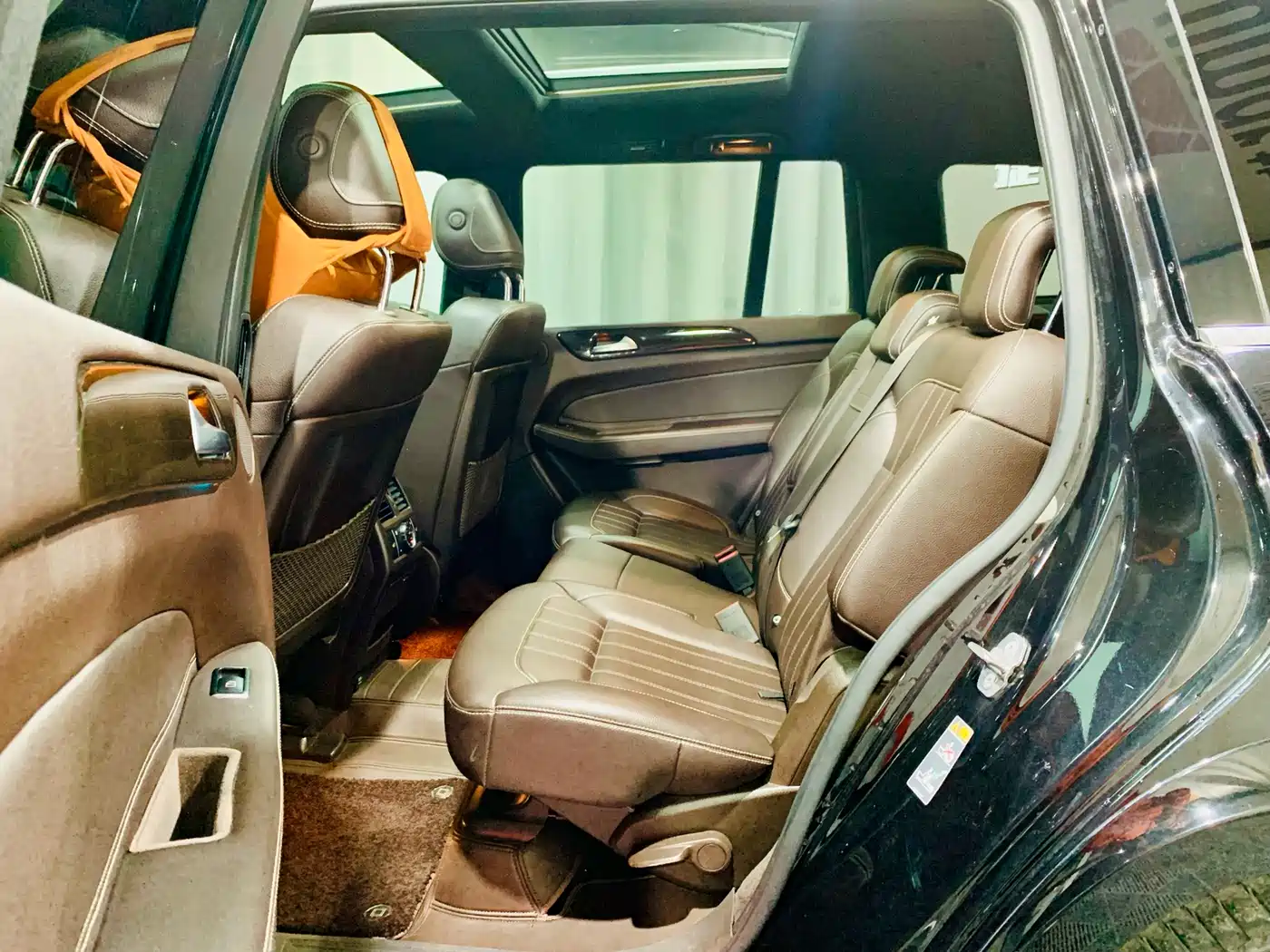 Mercedes-Benz GLS 2018 GLS 400 4MATIC Luxury фото 13