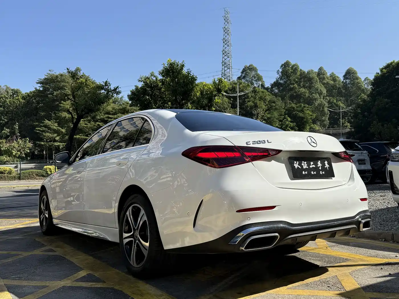Mercedes-Benz C-Class 2022 Facelift C 200 L Sport фото 4
