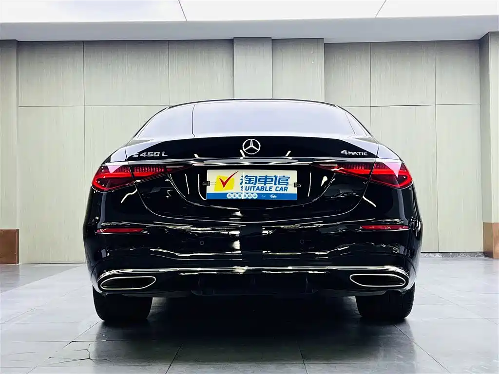 Mercedes-Benz S-Class 2022 Facelift Model S 450 L 4MATIC фото 5