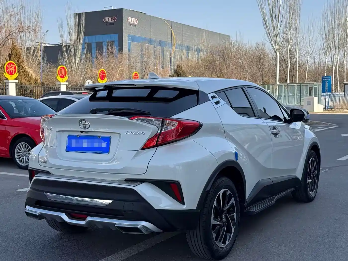 Toyota IZOA 2020 2.0L Yi Xiang Edition фото 7