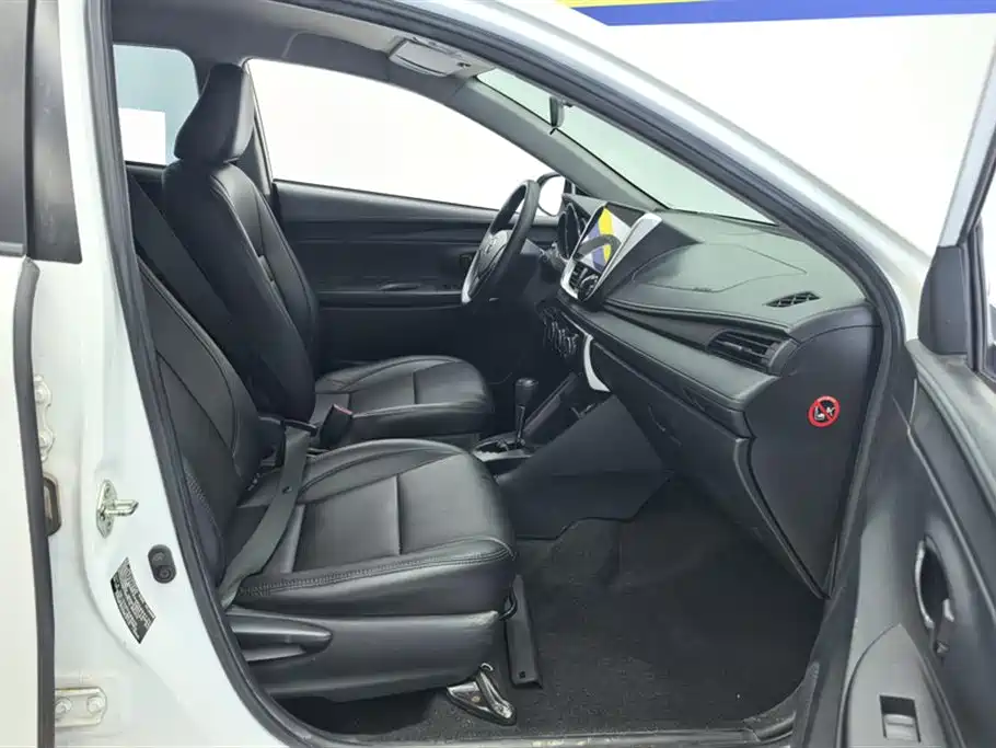 Toyota Vios 2019 1.5L CVT Chuangxing Edition фото 8