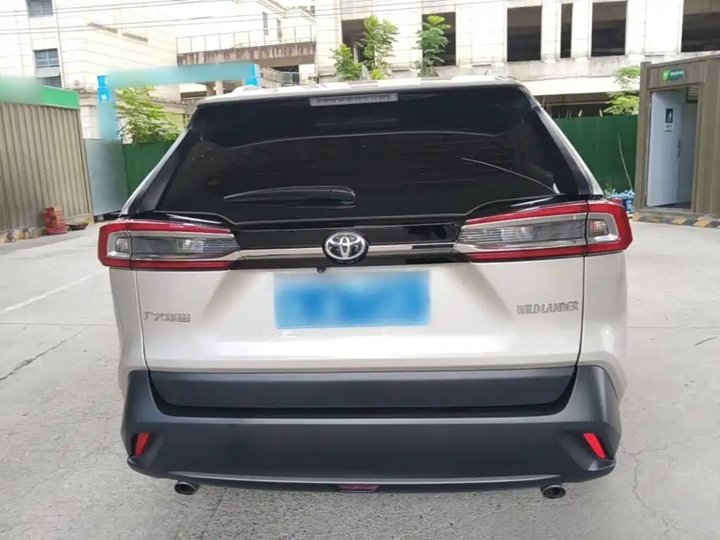 Toyota Wildlander 2024 2023 2.0L CVT FWD LE