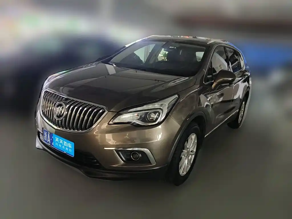 Фото 1 - Buick Envision Plus