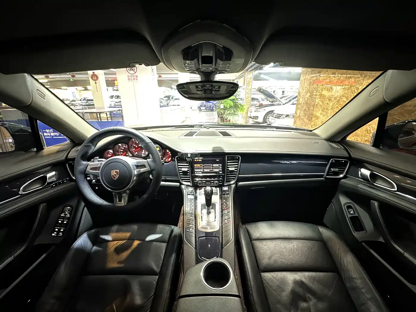 Porsche Panamera 2010 2010 Panamera 3.6L