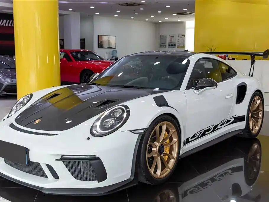 Porsche 911 2018 GT3 RS 4.0L