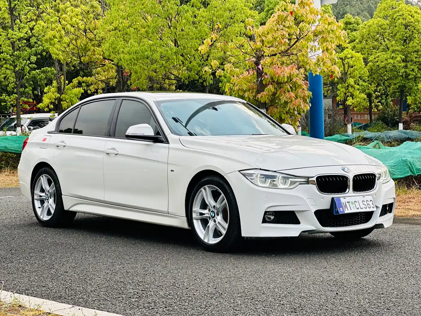 BMW 3 Series 2017 330Li M Sport фото 3