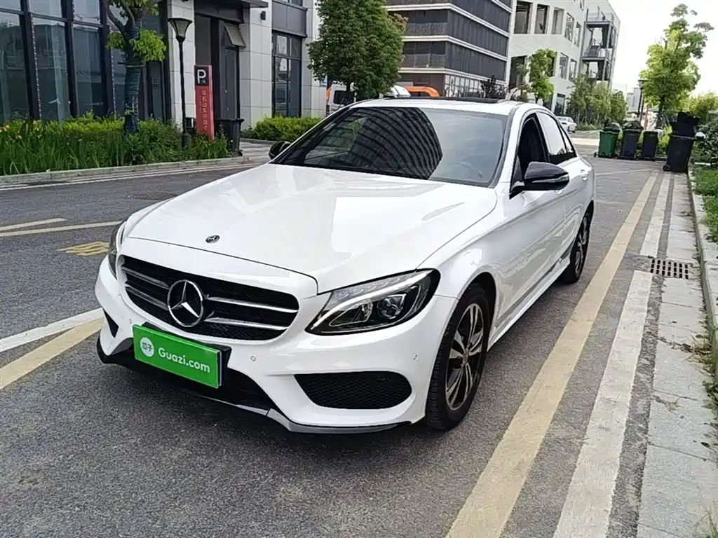 Mercedes-Benz C-Class 2018 C 200 Sport Edition