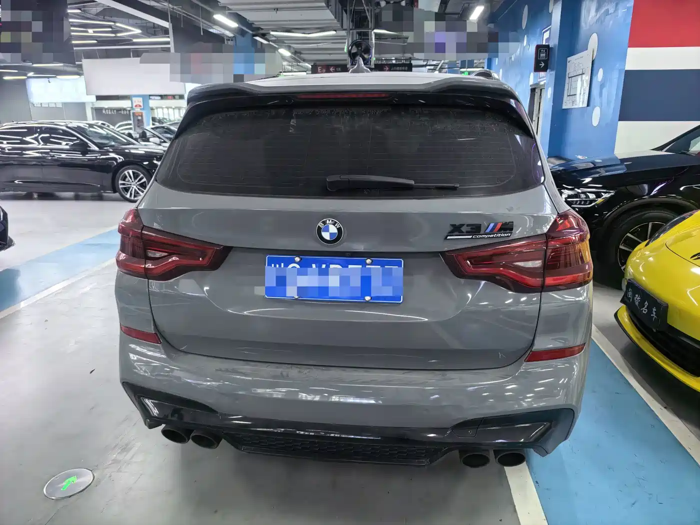 BMW X3 M 2019 2019 X3 M Competition