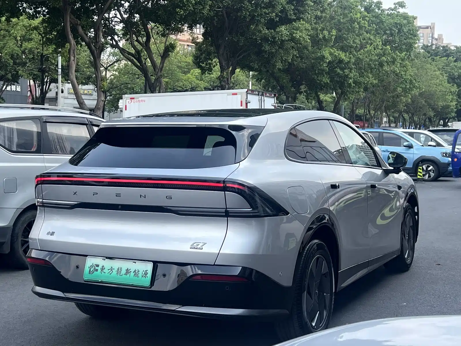 Фото 7 - XPeng G7