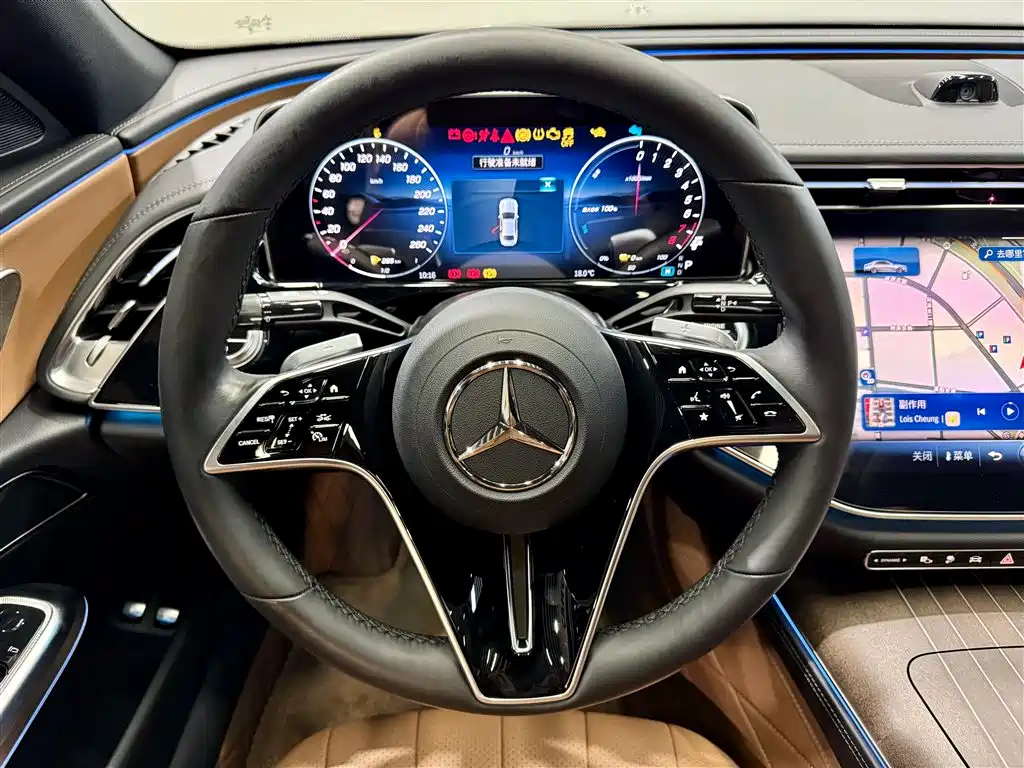 Mercedes-Benz E-Class New Energy 2024 E 350 e L Plug-in Hybrid Sedan фото 15