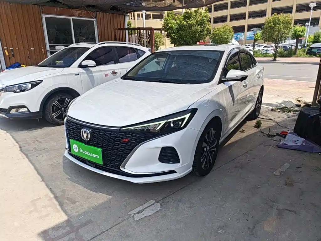 Changan Eado 2020 PLUS Blue Whale NE 1.4T GDI DCT Flagship