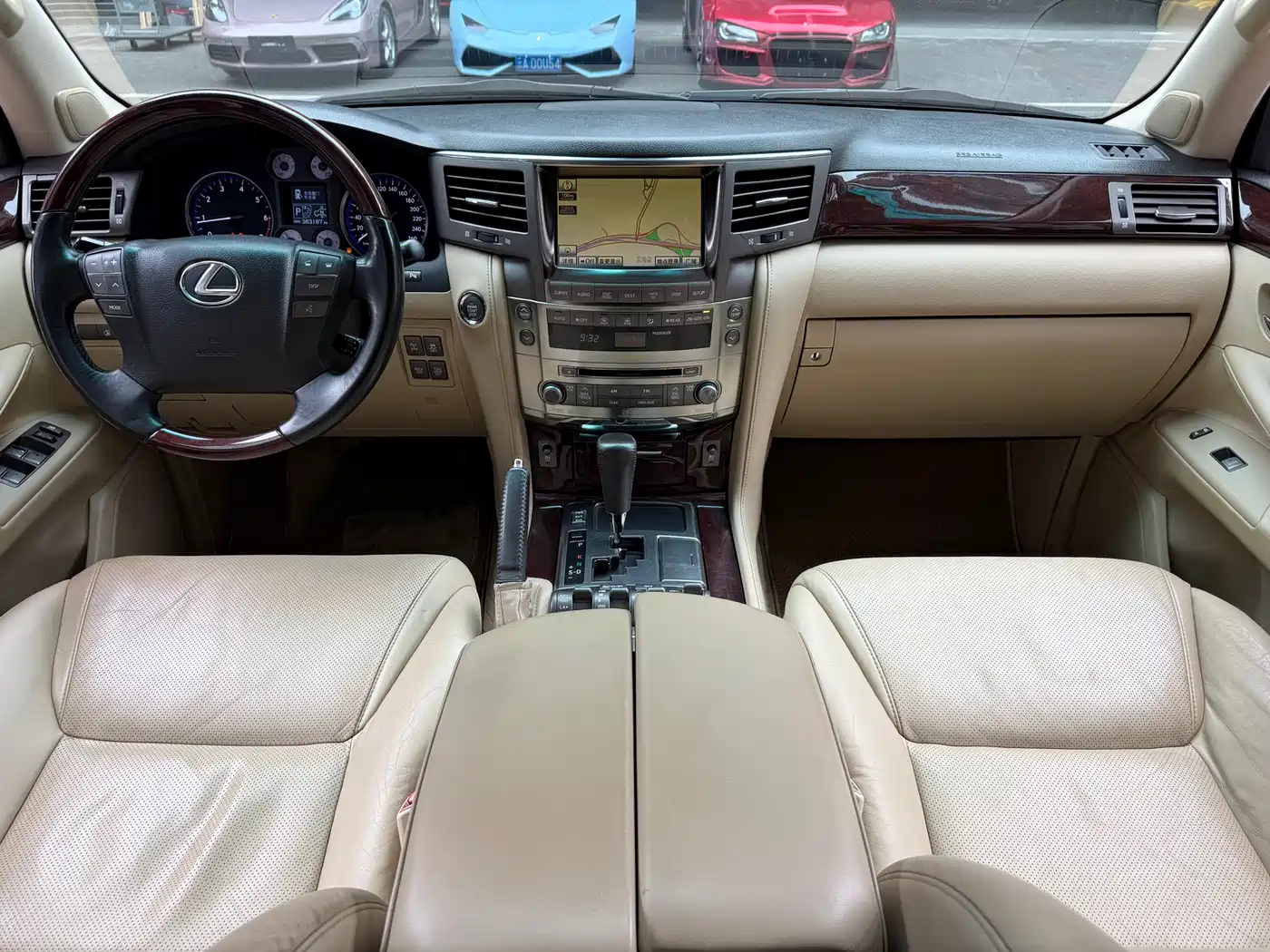 Lexus LX 2010 2009 570