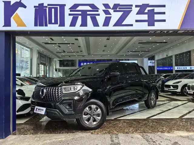 Great Wall Pao 2023 2.0T Commercial Auto Diesel 2WD Elite Long Box GW4D20M