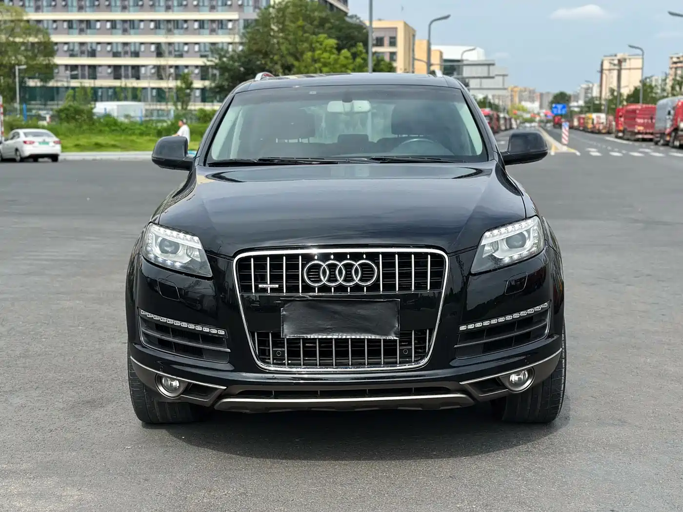 Audi Q7 2012 3.0 TFSI Technology (200kW) фото 2