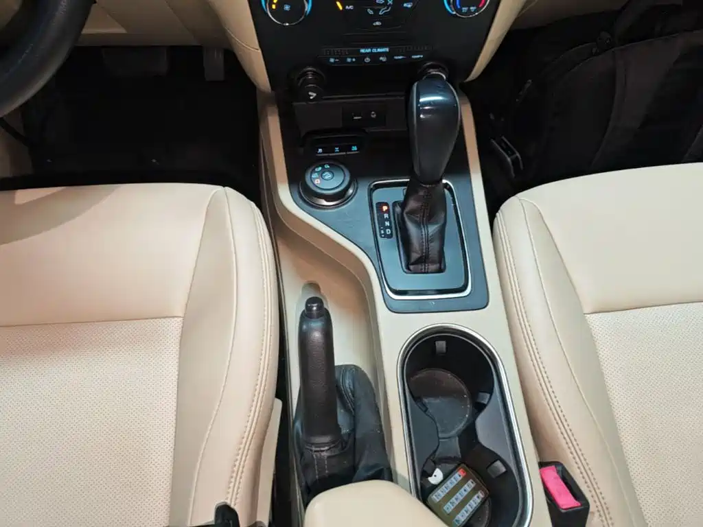 Ford Everest 2018 2017 2.0T Gasoline Automatic 4WD Elite Edition 5-Seater
