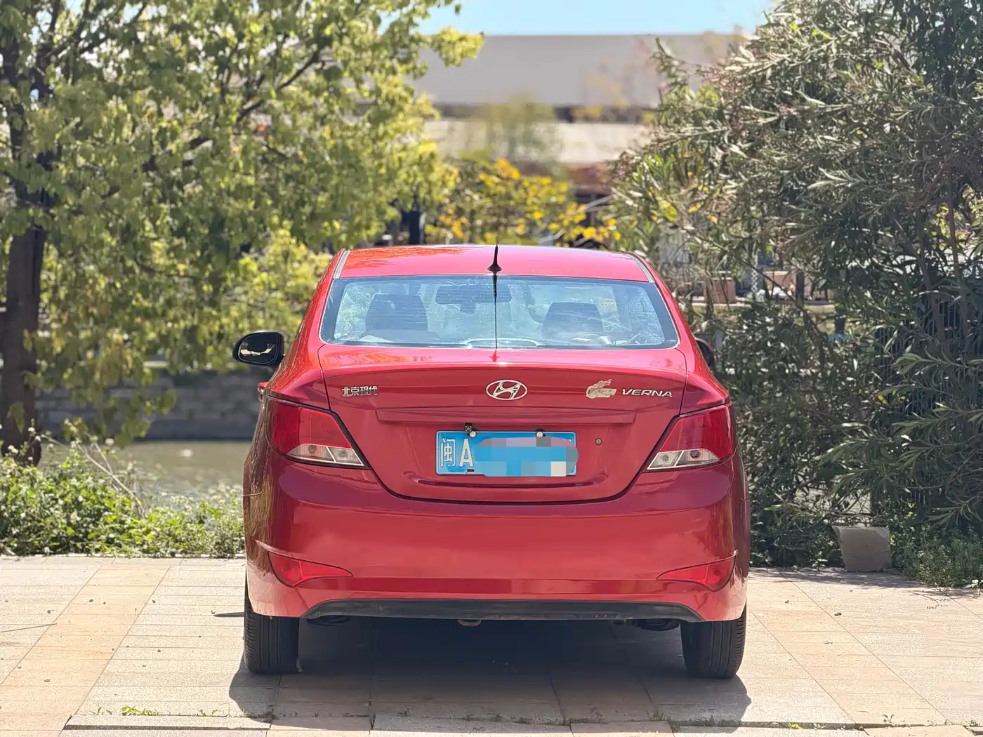 Hyundai Verna 2014 1.4L Automatic Smart GLS фото 4