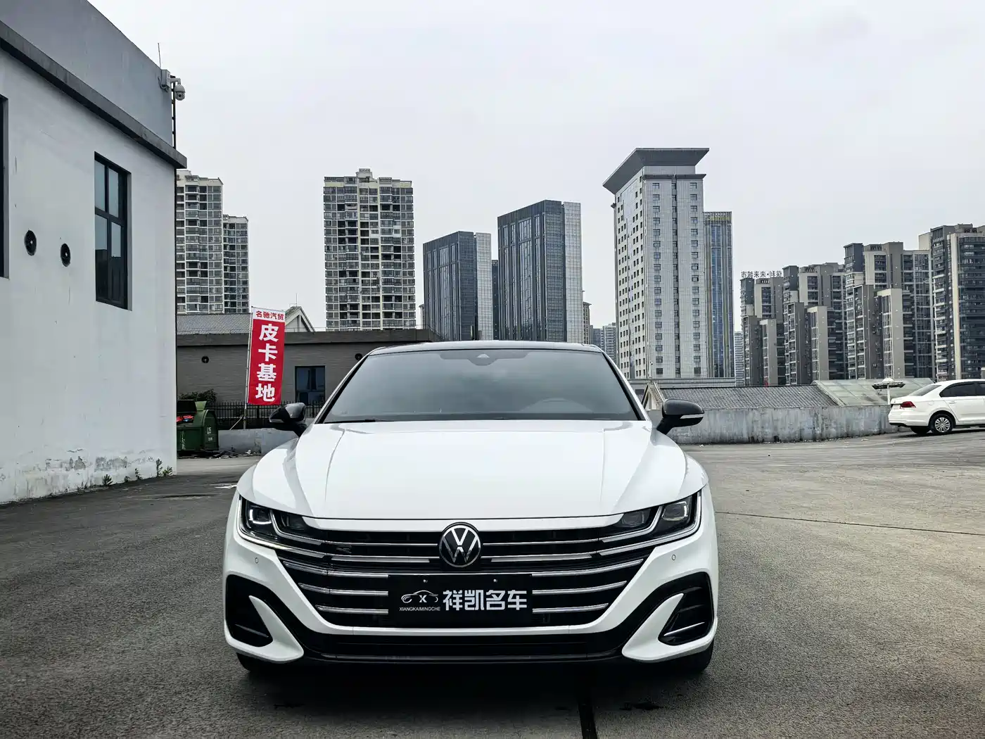 VOLKSWAGEN FAW-CC