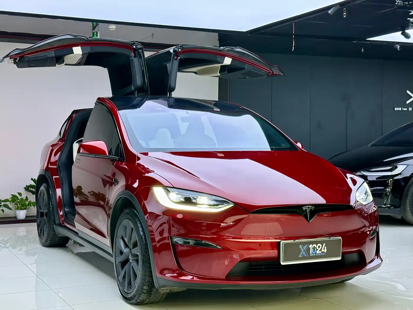TESLA MODEL X