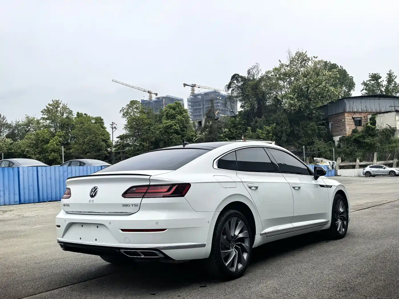 VOLKSWAGEN FAW-CC
