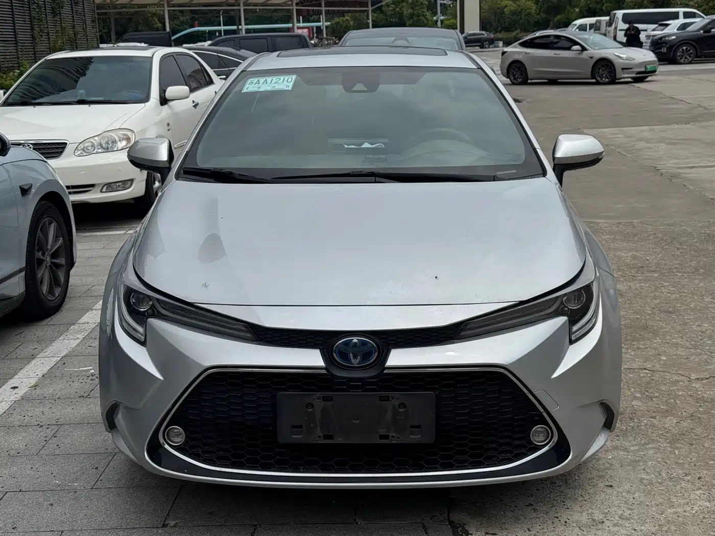 Toyota Levin 2019 Dual Engine 1.8H E-CVT Sport Edition China V фото 2